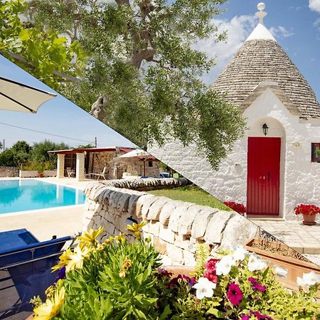 Villa I Trulli Degli Ulivi Locorotondo Exterior foto
