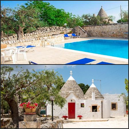 Villa I Trulli Degli Ulivi Locorotondo Exterior foto
