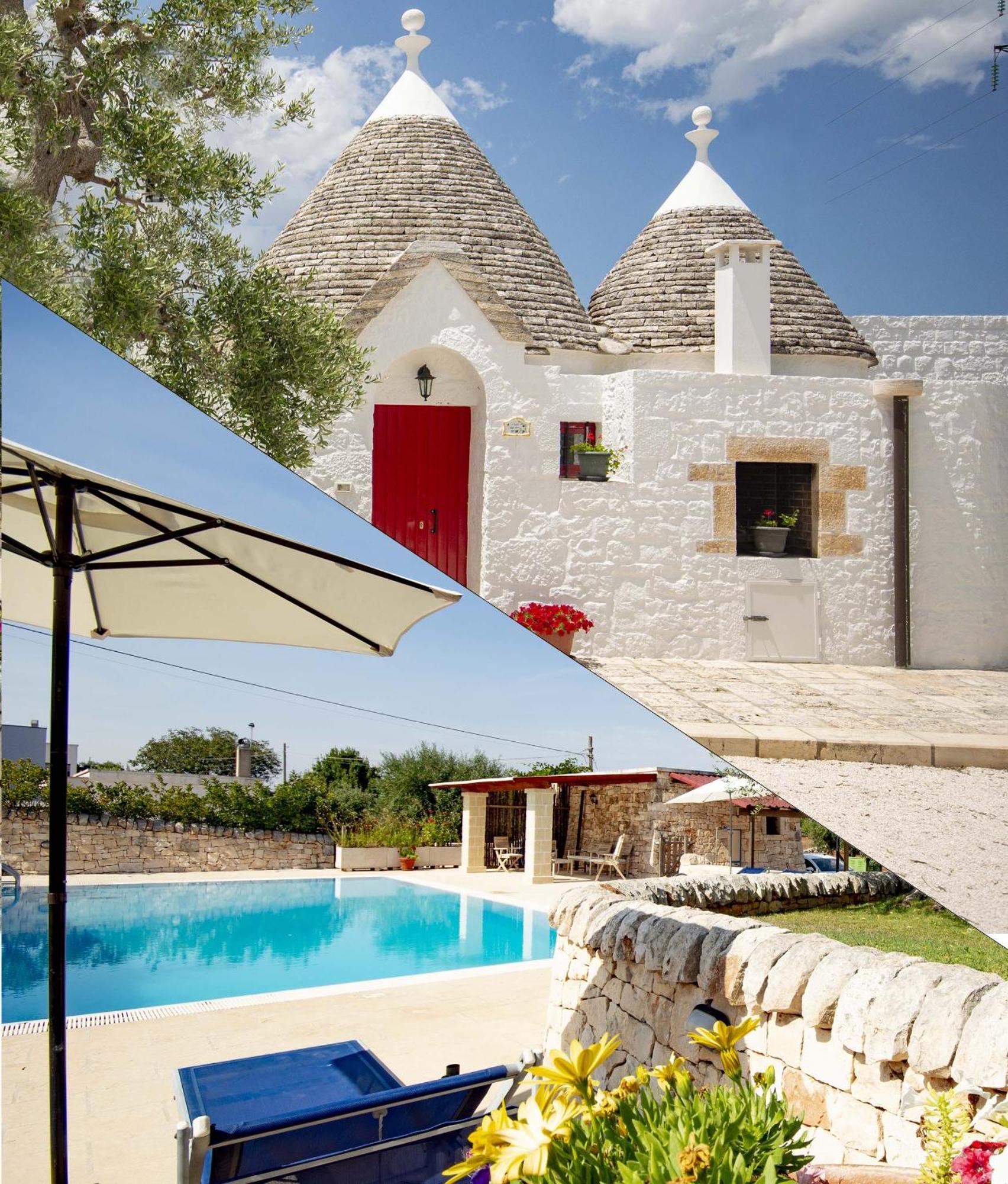 Villa I Trulli Degli Ulivi Locorotondo Exterior foto