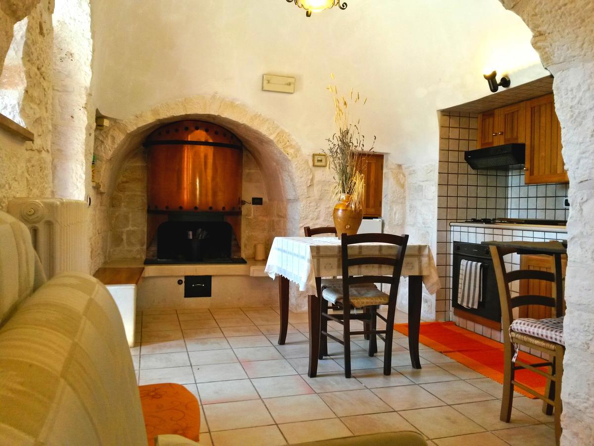Villa I Trulli Degli Ulivi Locorotondo Exterior foto