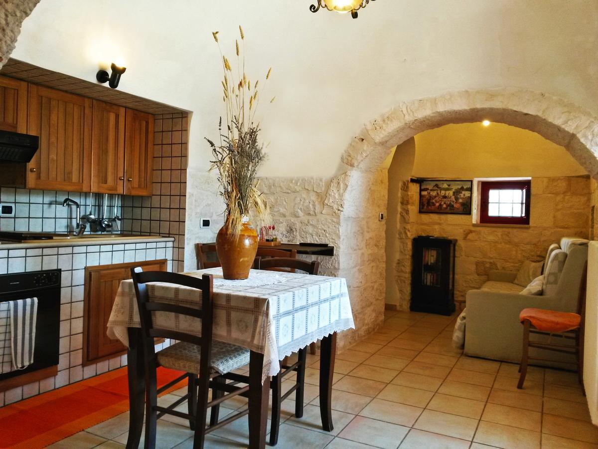 Villa I Trulli Degli Ulivi Locorotondo Exterior foto