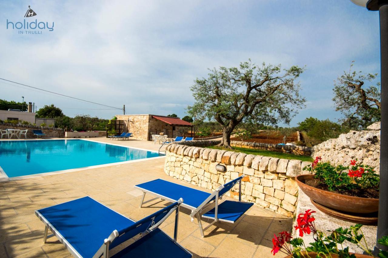 Villa I Trulli Degli Ulivi Locorotondo Exterior foto