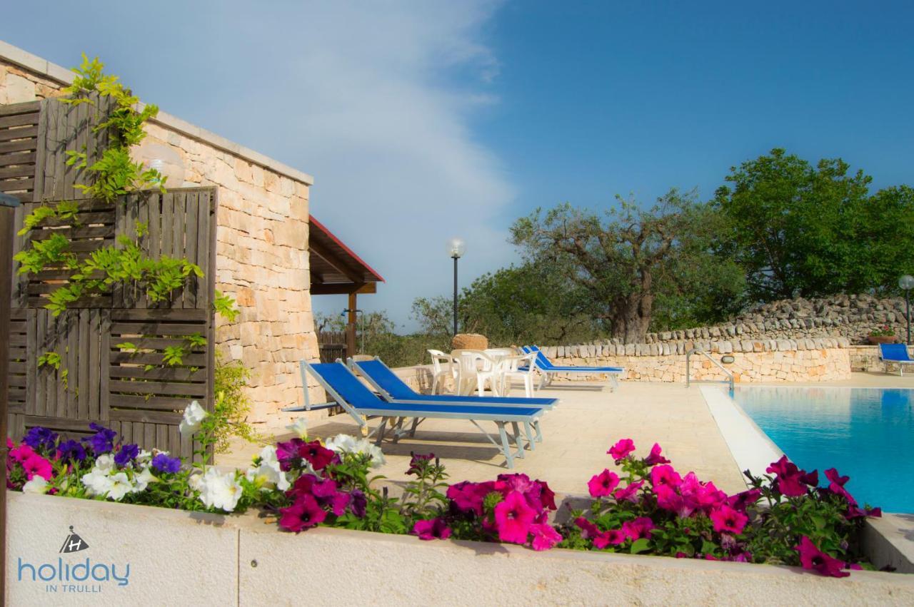 Villa I Trulli Degli Ulivi Locorotondo Exterior foto
