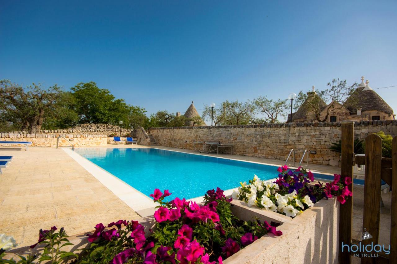 Villa I Trulli Degli Ulivi Locorotondo Exterior foto