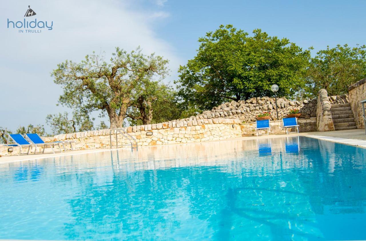 Villa I Trulli Degli Ulivi Locorotondo Exterior foto